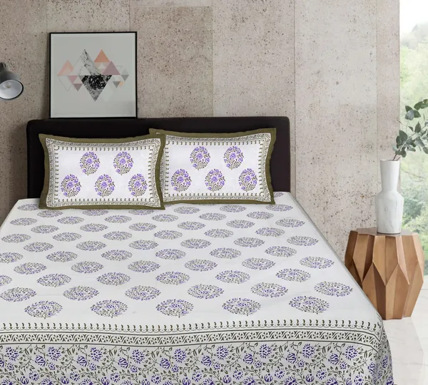 _Cotton_King_Jaipuri_Prints_Flat_Bedsheet_(Pack_of_1,_Multicolor)