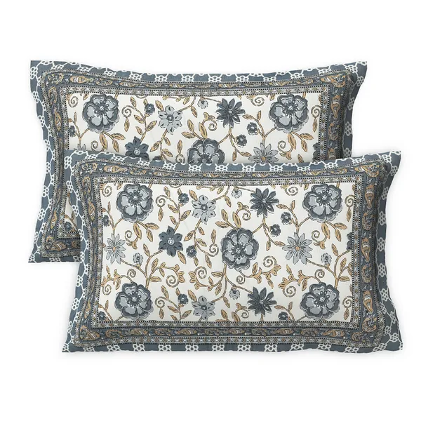 _Cotton_King_Printed_Flat_Bedsheet__(Pack_of_1,_Grey)