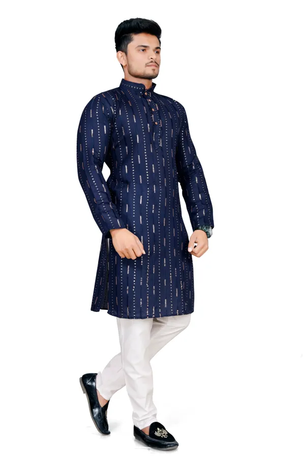 Cotton_Kurta_With_Sequence_&_Thread_Work_Sets