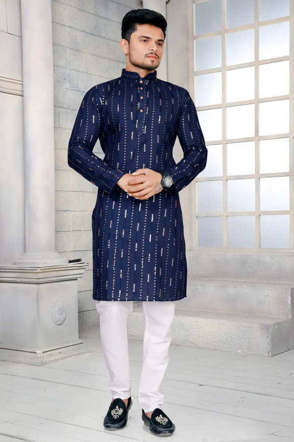 Cotton_Kurta_With_Sequence_&_Thread_Work_Sets