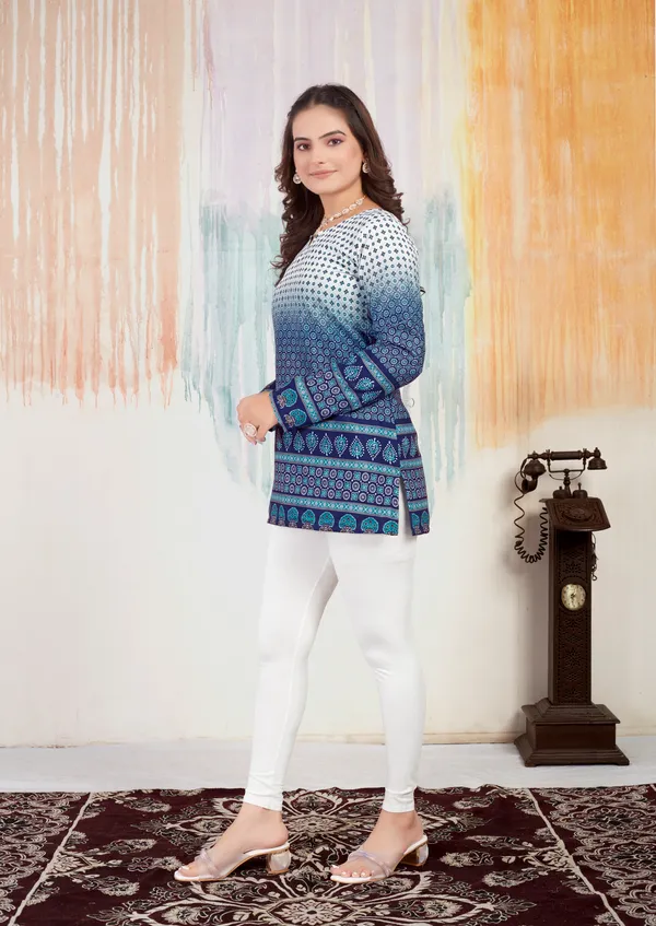 Cotton_Printed_Short_Kurtas_With_Full_Sleeves