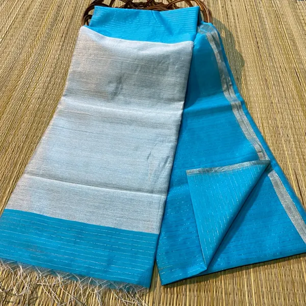 Sky_Blue_Cotton_Silk_Semi_Maheshwari_Zari_Weaving_Handloom_Saree