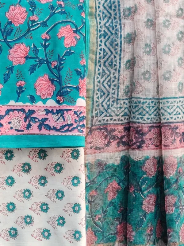 Hand_Printed_Cotton_Suit_Set_With_Kota_Duptta