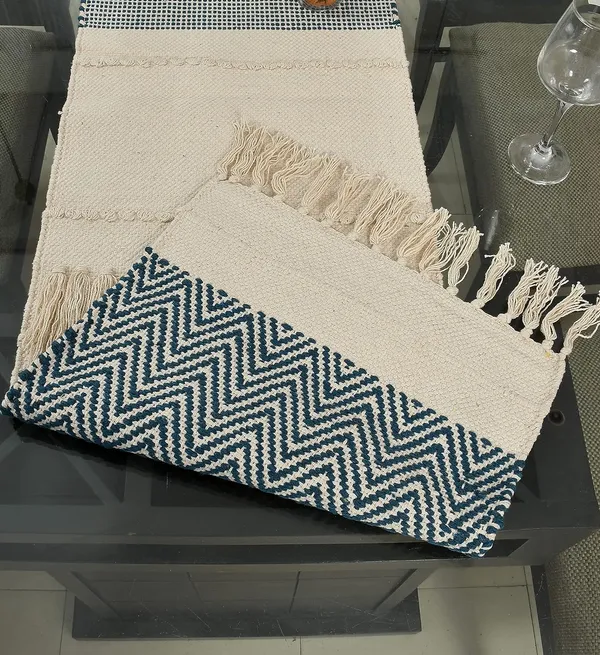 Brown_Beige_Polyester_Stretchable_Dining_Chair_Cover_Set_Of_8_Washable_Slip_Covers_And_Yellow_Cotton_4_To_6_Seater_Table_Runner_14_X_72_Inch_Pack_Of_1_Combo_Pack_Of_2