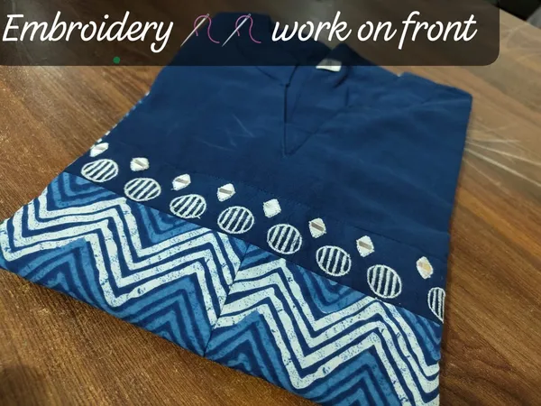Royal_Blue_Cotton_Zig-Zag_Middi_Gown_Dress