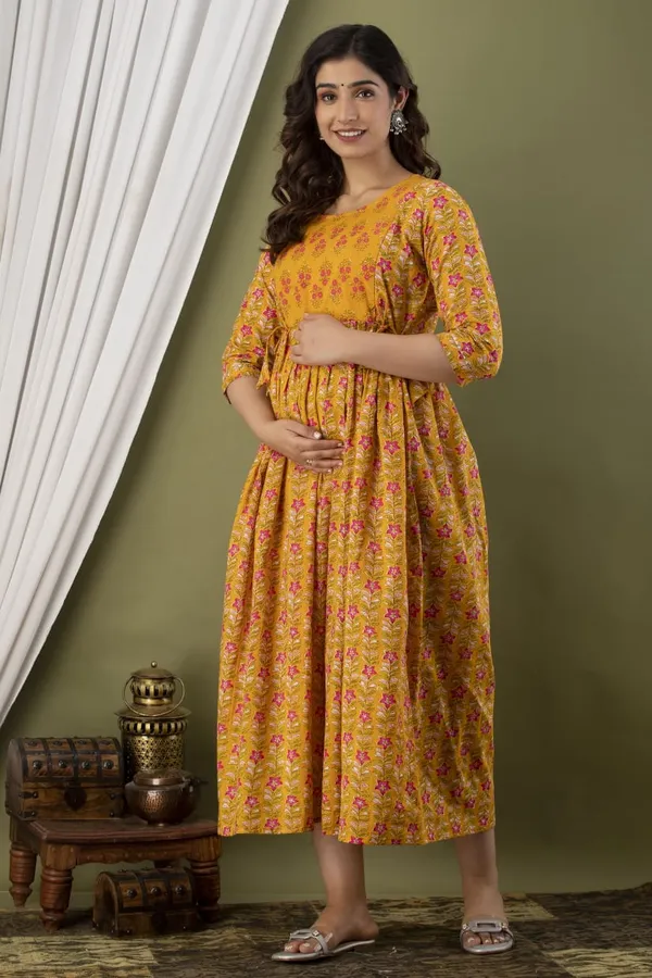 Cotton_Maternity_And_Feeding_Kurti