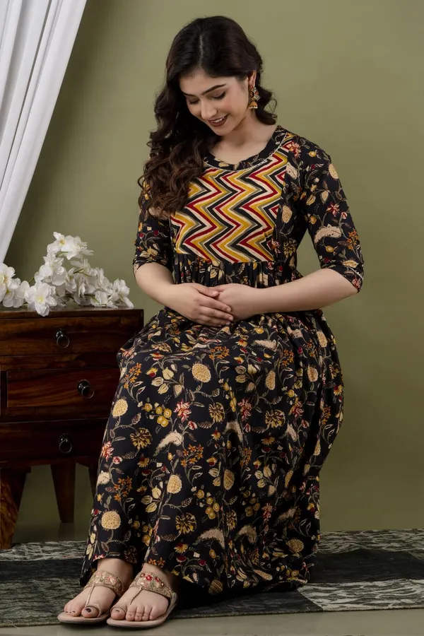 Cotton_Maternity_And_Feeding_Kurti_By_Nevisha_Style
