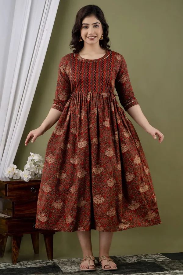 Cotton_Maternity_And_Feeding_Kurti