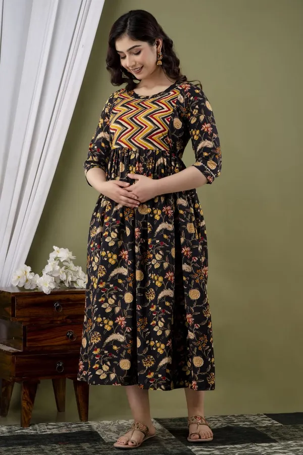 Cotton_Maternity_And_Feeding_Kurti_By_Nevisha_Style