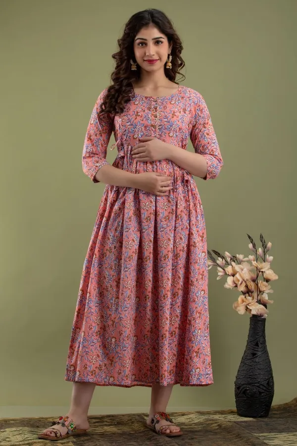 Cotton_Maternity_And_Feeding_Kurti_By_Nevisha_Style