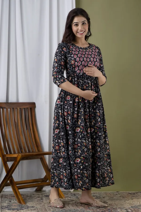 Cotton_Maternity_And_Feeding_Gown_By_Nevisha_Style
