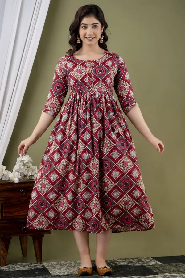 Cotton_Maternity_And_Feeding_Kurti_By_Nevisha_Style