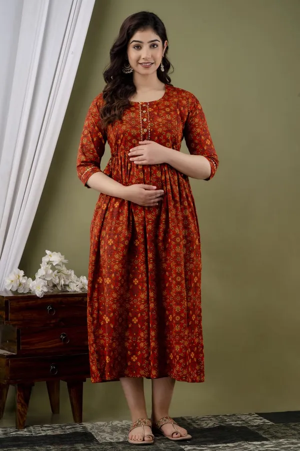 Cotton_Maternity_And_Feeding_Kurti