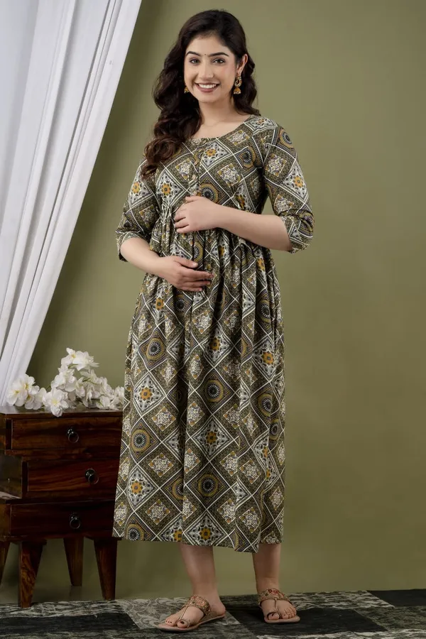 Cotton_Maternity_And_Feeding_Kurti_By_Nevisha_Style