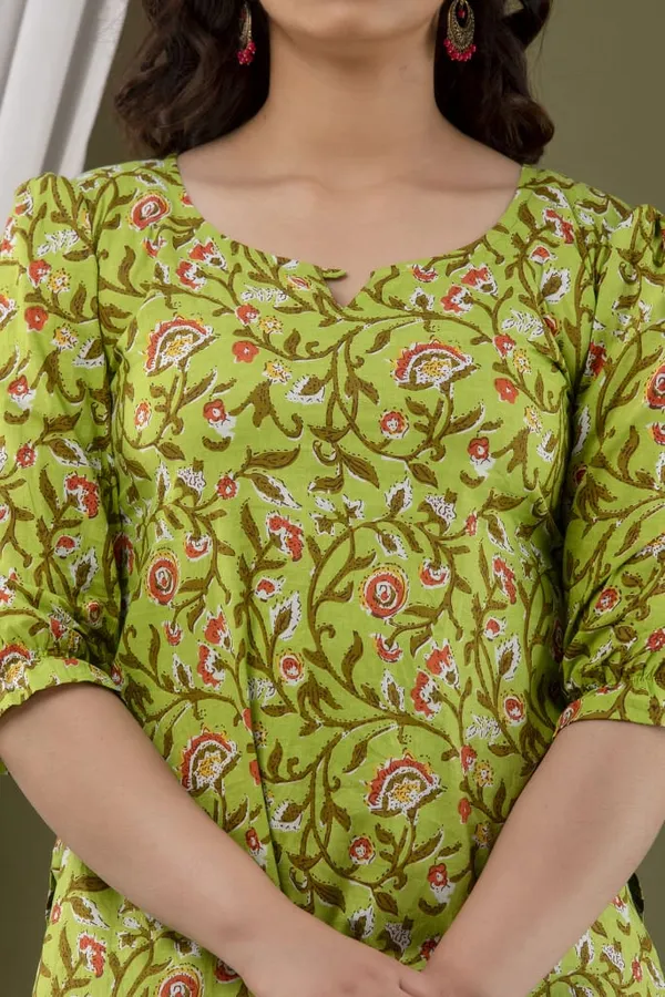 Green_Cotton_Printed_Top