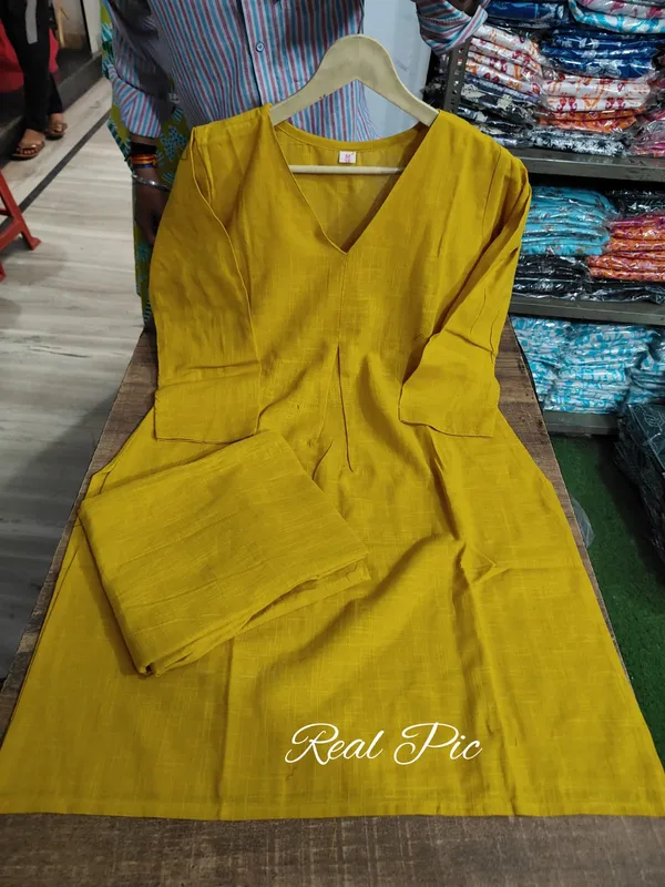 Cotton_slub_solid_colour_coord_set