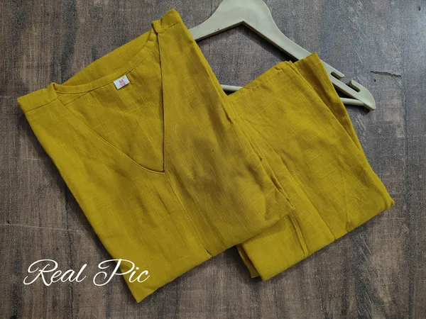 Cotton_slub_solid_colour_coord_set