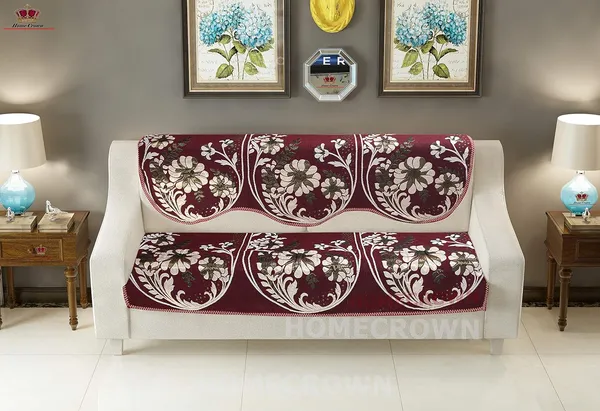 Floral_Design_3_Seater_Cotton_Fabric_Sofa_Cover_Set_for_Living_Room_(2_Pieces)_(Maroon)