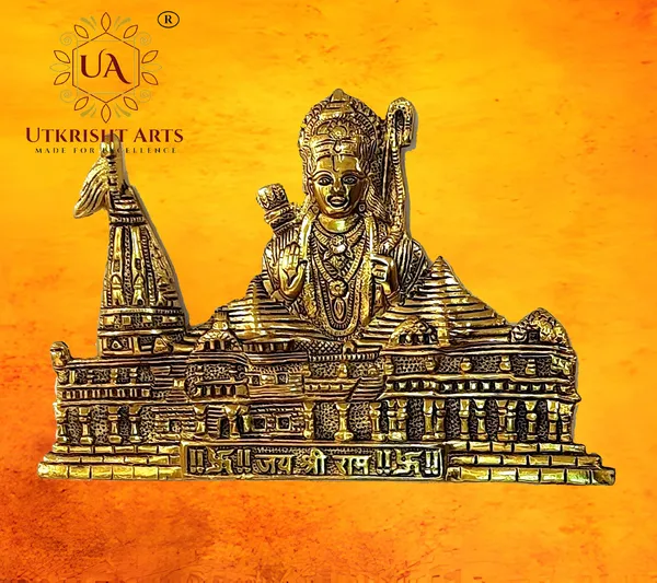 Gold_Plated_Metal_Handcrafted_Shri_Ram_Mandir_Ayodhya_for_Wall_and_Table_Decorative_Showpiece_(28X2X18.5_cm,_Gold)