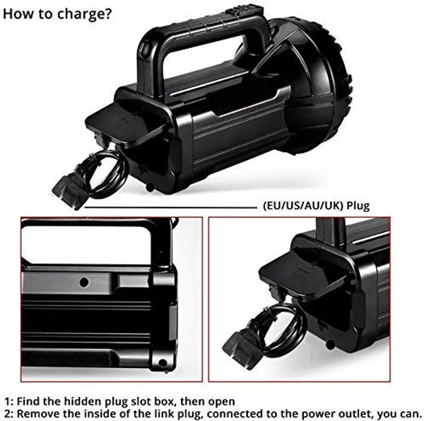 Led_Torch_Light_Portable_Rechargeable_High_Brightness_CT-DP-7045B_ABS