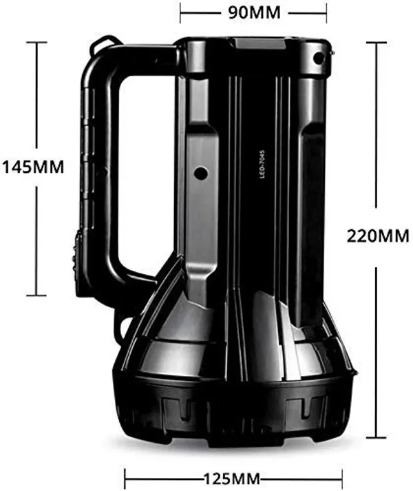 Led_Torch_Light_Portable_Rechargeable_High_Brightness_CT-DP-7045B_ABS