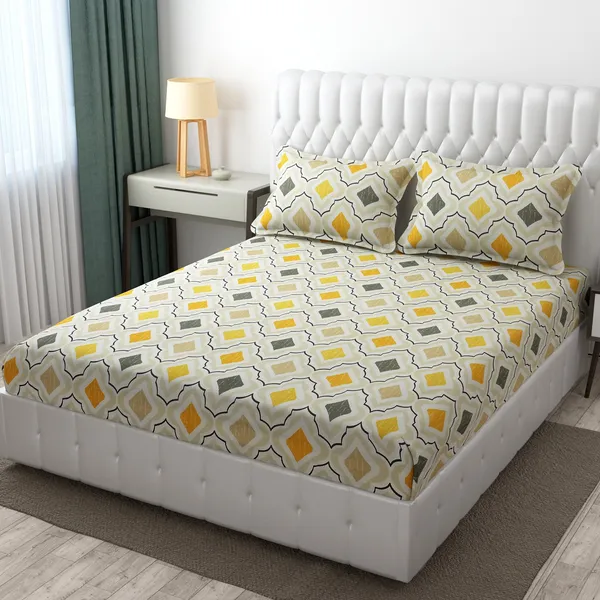 https://d1311wbk6unapo.cloudfront.net/NushopCatalogue/tr:f-webp,w-600,fo-auto/Cream_Burfi_Print_Mix_N_Match_Bedsheet_for_Double_Bed_90_x_90_Inch_9EOVLAXHOY_2023-04-20_1.jpeg__Aaho Decor