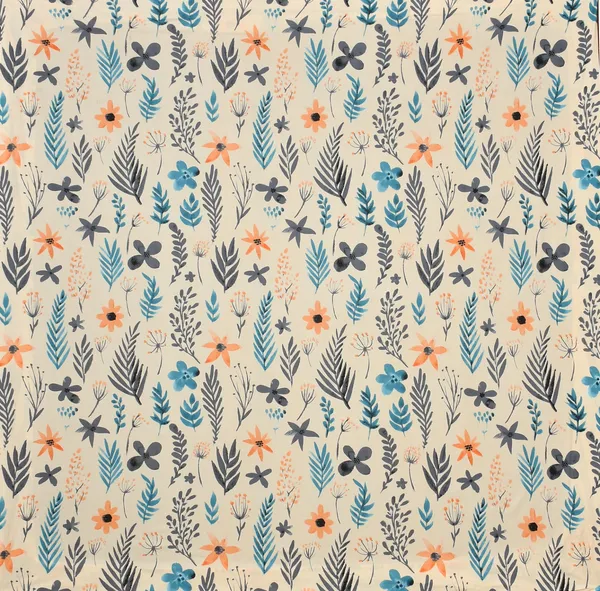 Cream_Jungle_Print_Mix_N_Match_Bedsheet_for_Double_Bed_90_x_90_Inch
