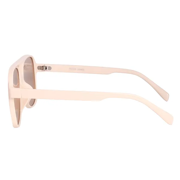 Cream_Large_Aviator_UV_Protected_Frame_Sunglasses_(N98061CR)_-_For_Unisex