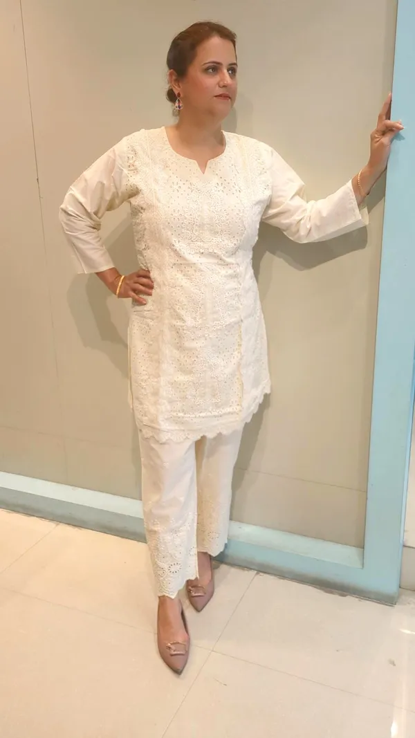 Cream_Cotton_Co-Ord_Set_For_Women