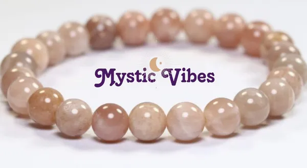 Cream_Orange_Sunstone_Premium_Bracelet_For_Adults