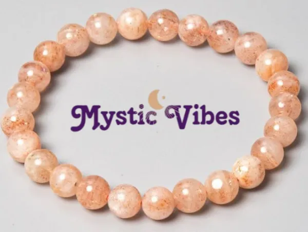 Cream_Orange_Sunstone_Premium_Bracelet_For_Adults