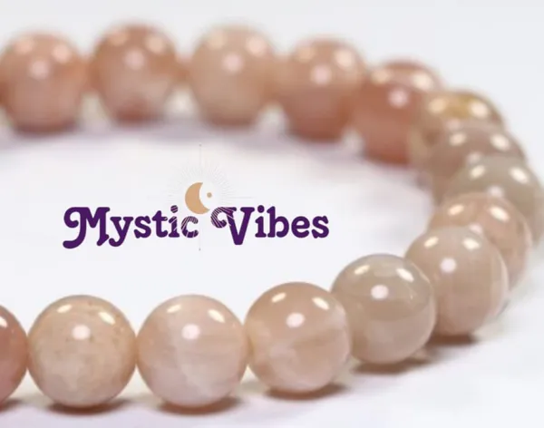 Cream_Orange_Sunstone_Premium_Bracelet_For_Adults