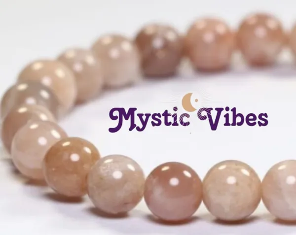 Cream_Orange_Sunstone_Premium_Bracelet_For_Adults