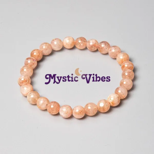 Cream_Orange_Sunstone_Premium_Bracelet_For_Adults