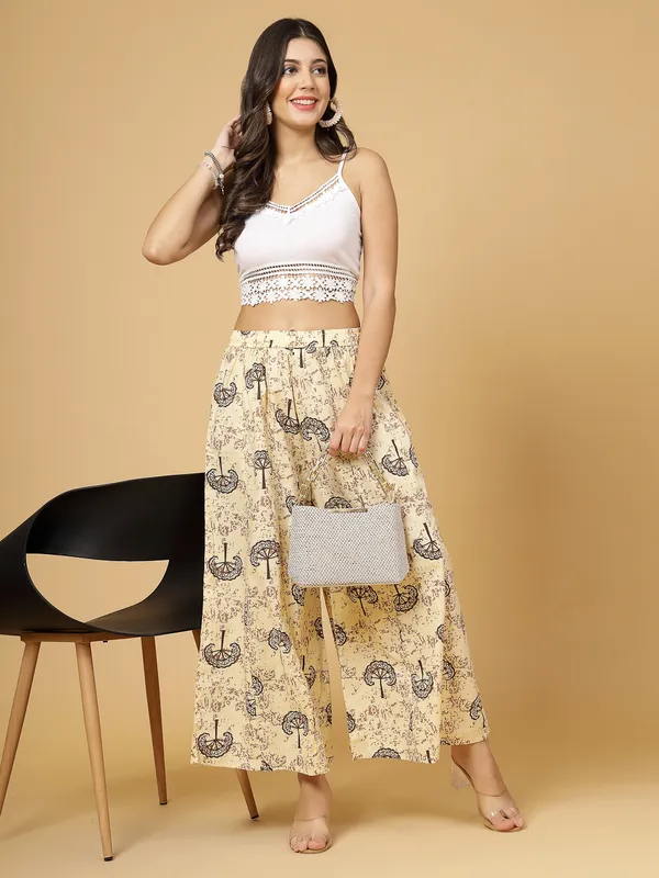 Beige_Pure_Cotton_Big_Flair_Printed_Regular_Palazzo