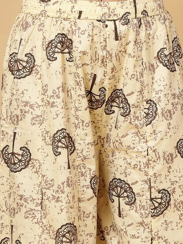 Beige_Pure_Cotton_Big_Flair_Printed_Regular_Palazzo