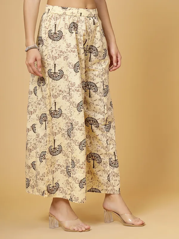 Beige_Pure_Cotton_Big_Flair_Printed_Regular_Palazzo