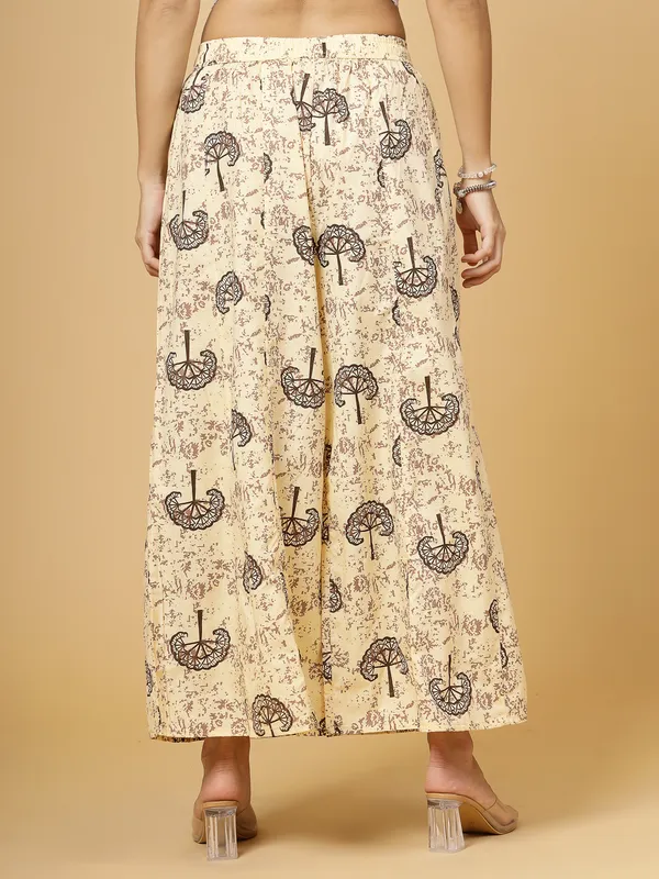 Beige_Pure_Cotton_Big_Flair_Printed_Regular_Palazzo