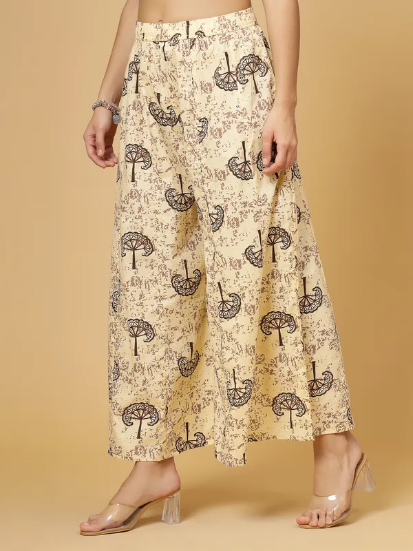 Beige_Pure_Cotton_Big_Flair_Printed_Regular_Palazzo