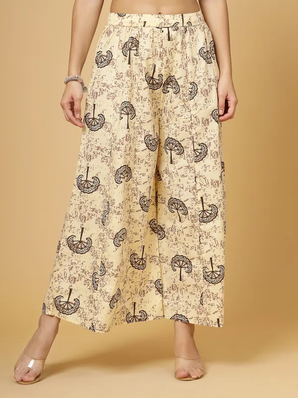 Beige_Pure_Cotton_Big_Flair_Printed_Regular_Palazzo
