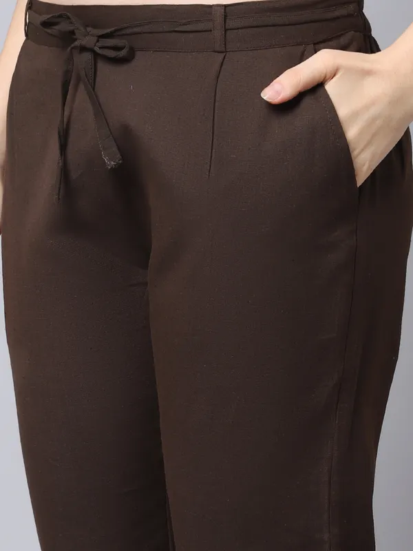 Brown_Pleat-front_Cigrette_Pants
