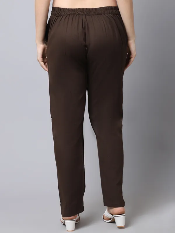 Brown_Pleat-front_Cigrette_Pants