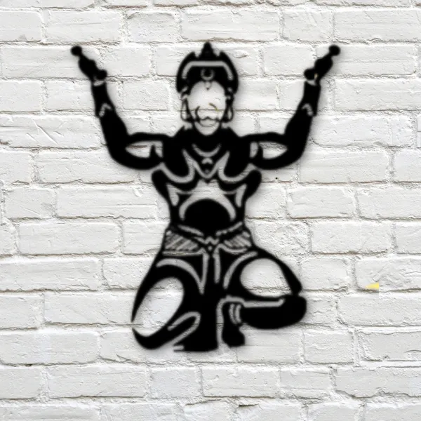 Divine_Bajrang_Bali_Wood_Wall_Art