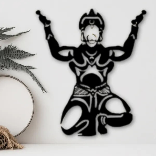 Divine_Bajrang_Bali_Wood_Wall_Art
