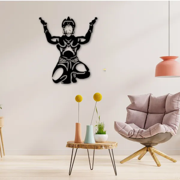 Divine_Bajrang_Bali_Wood_Wall_Art