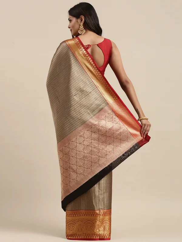 Black_Kanchi_Silk_Banarasi_Sarees_For_Women