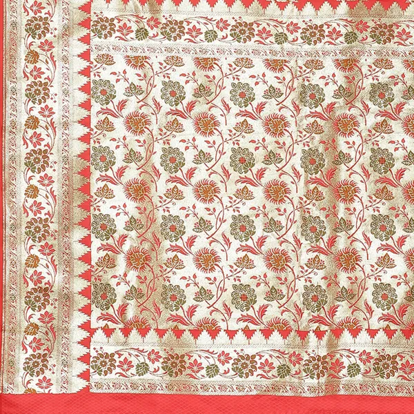 Peach_Katan_Silk_Banarasi_Sarees_For_Women