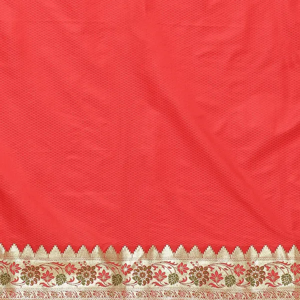 Peach_Katan_Silk_Banarasi_Sarees_For_Women