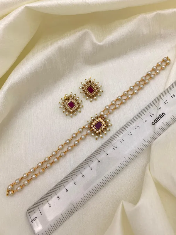 Bella_Nakshatra_CZ_Pearl_Choker_Set