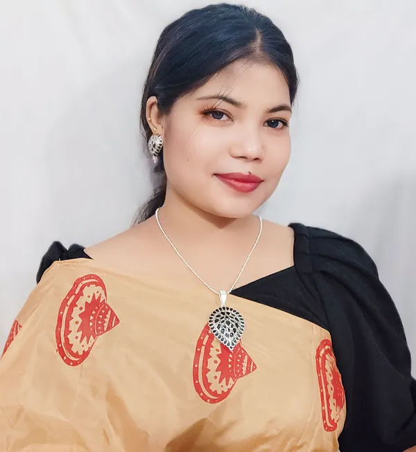 Assamese_Traditional_Silver_Plated_Black_Minakari_Dugdugi_Chain_Jewellery_Set_For_Women